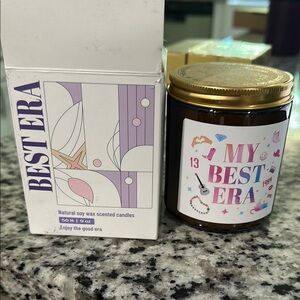 Best Era Scented Candle white jasmine